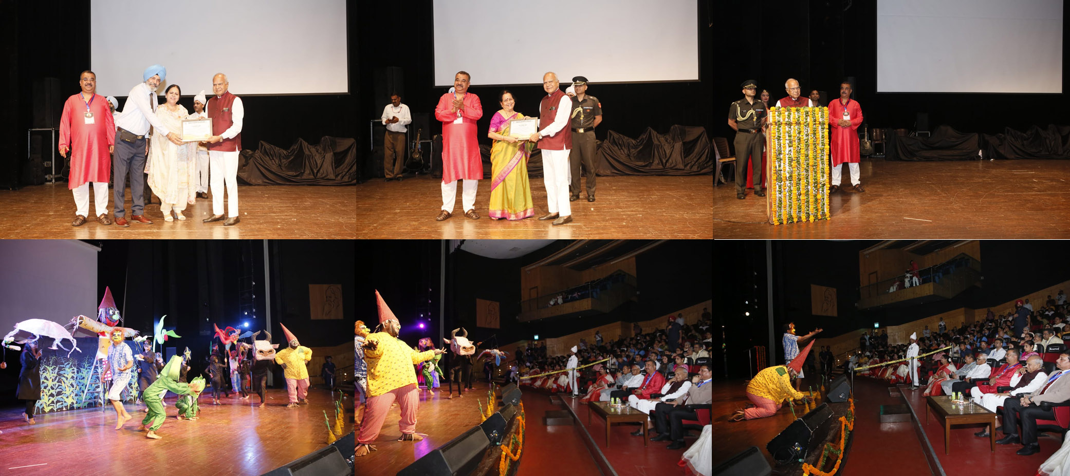 The Bangiya Sanskitik Sammilani (Regd.) celebrated the ‘Poila Baisakh’ which mark the Bengali new year.